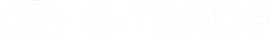 Gtrade - logo białe